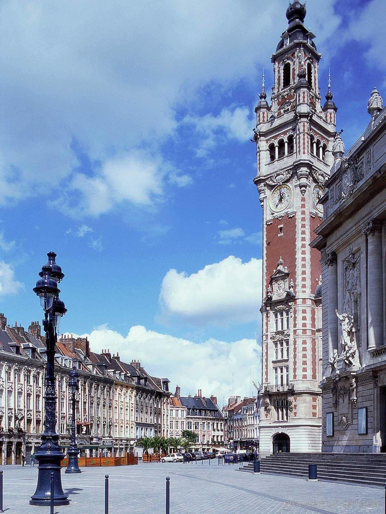 Ibis Lille Centre Grand Place Екстер'єр фото