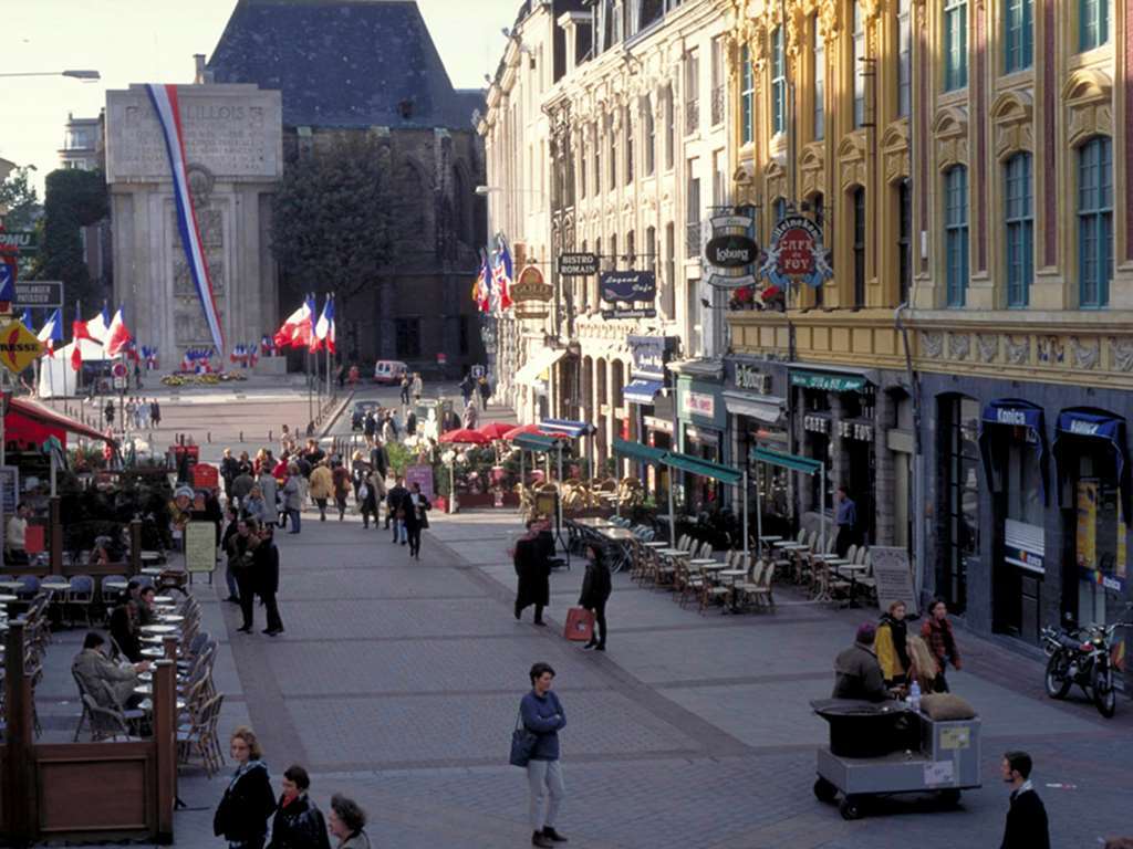 Ibis Lille Centre Grand Place Екстер'єр фото