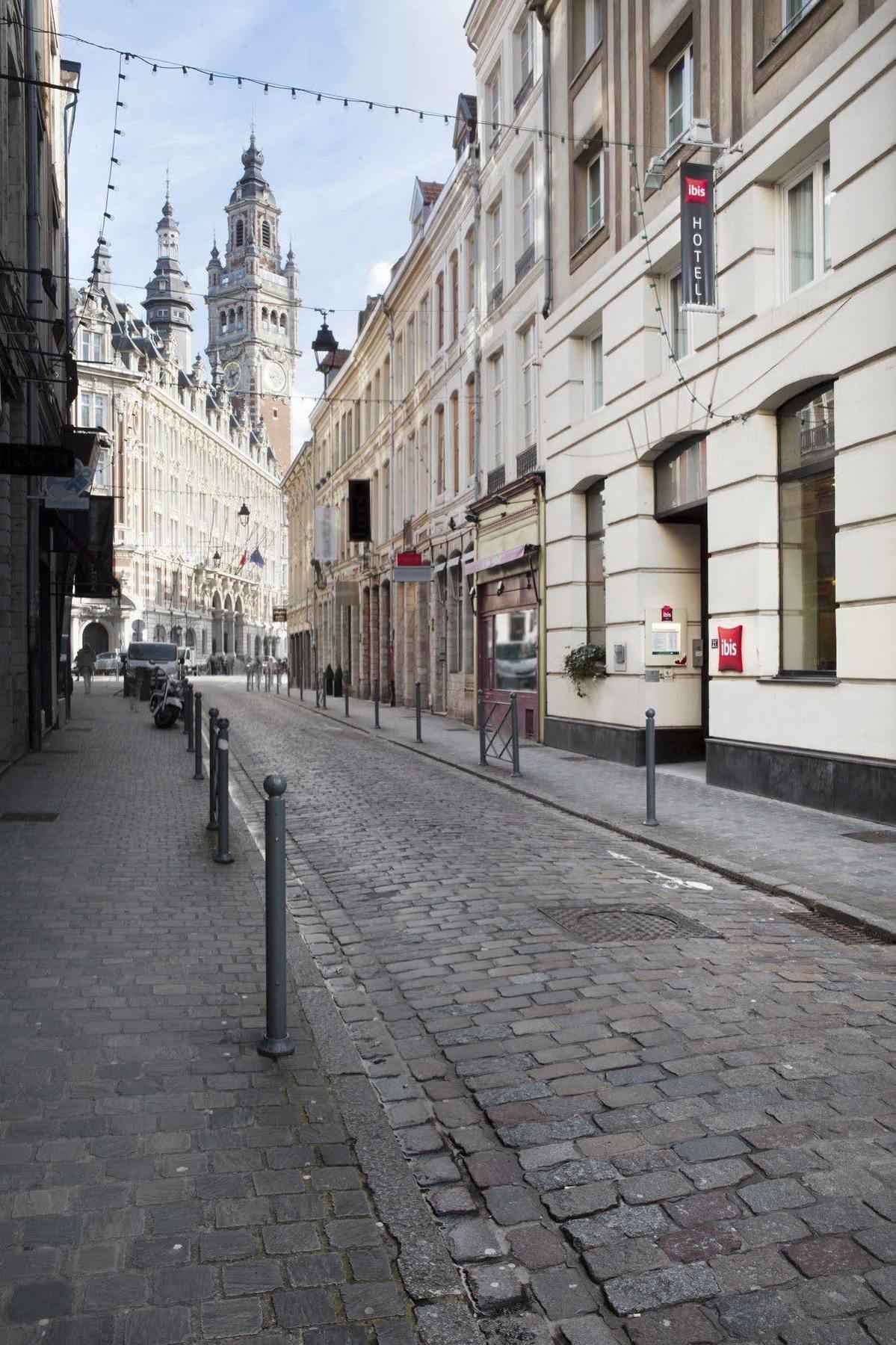 Ibis Lille Centre Grand Place Екстер'єр фото