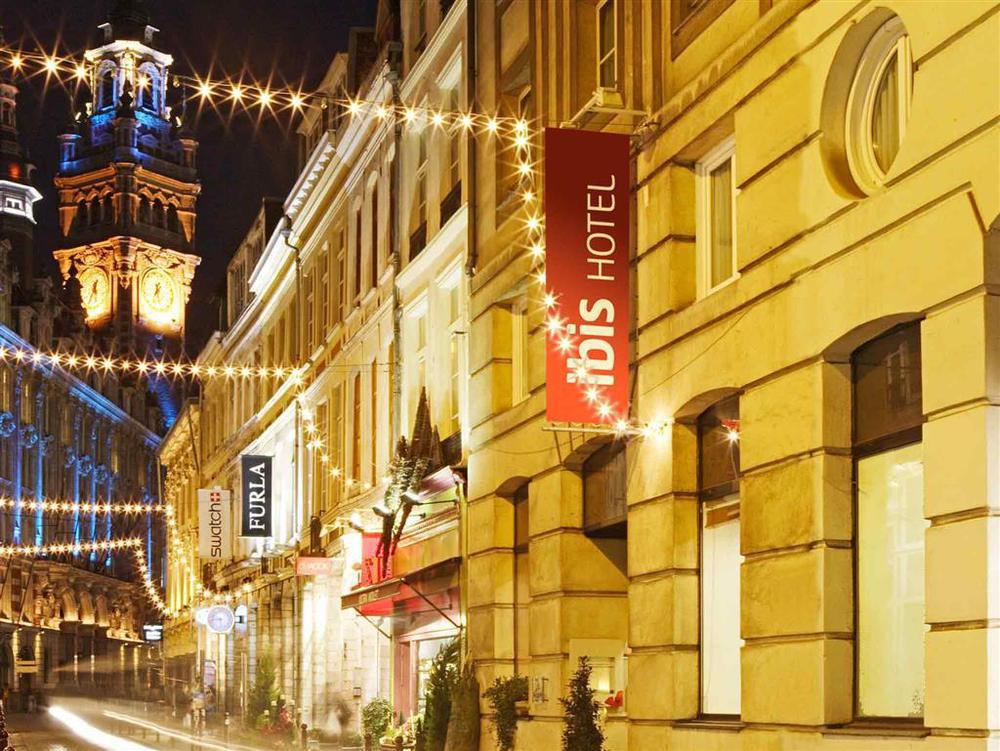 Ibis Lille Centre Grand Place Екстер'єр фото