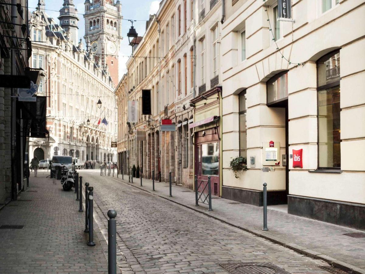 Ibis Lille Centre Grand Place Екстер'єр фото